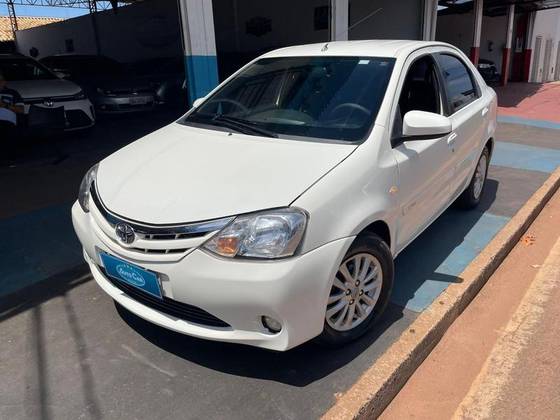 TOYOTA ETIOS 1.5 XLS SEDAN 16V FLEX 4P MANUAL